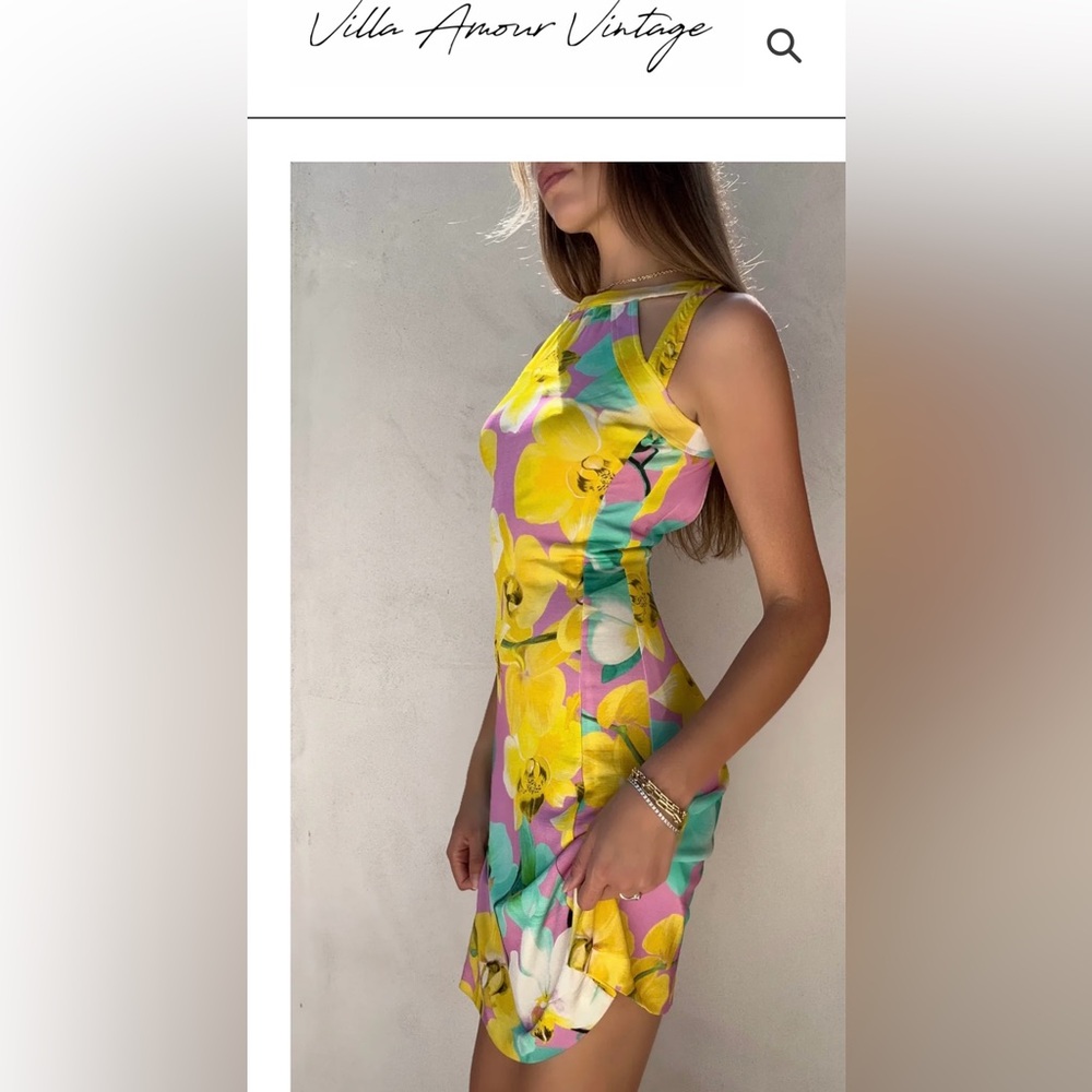 VERY RARE Vintage Versace Spring/Summer 2004 Dress